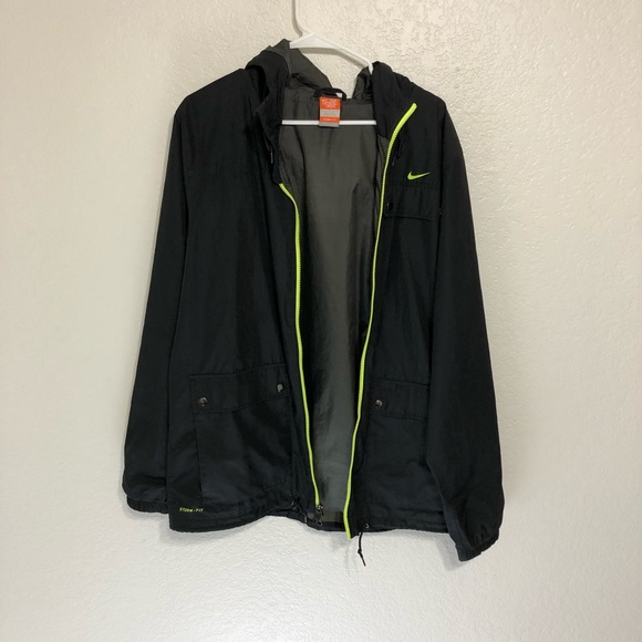 Nike strom-fit full zip Hoodie rain jacket - Picture 2 of 8